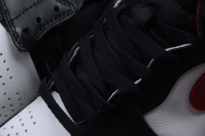 Air Jordan 1 Black White Gym Red 555088-061