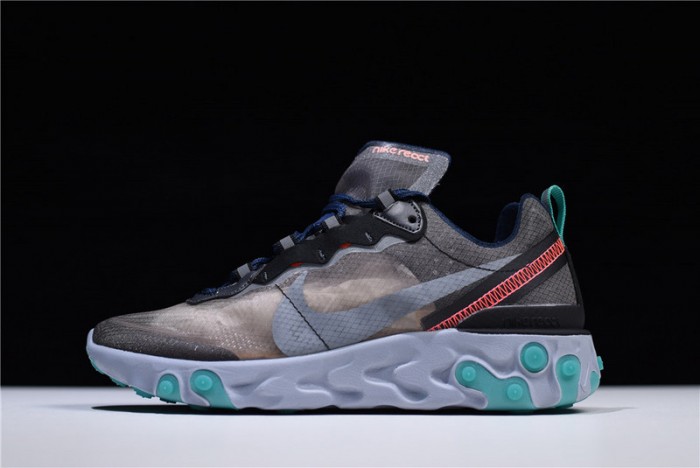 Nike React Element 87 Neptune Green AQ1090-005