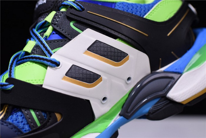 BL Sneaker Tess.s.Gomma W06G0 2001 BLUE