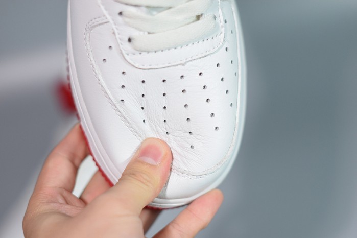 Air Force 1 Hi Retro Qs "nai Ke" - Nike - 743546-100