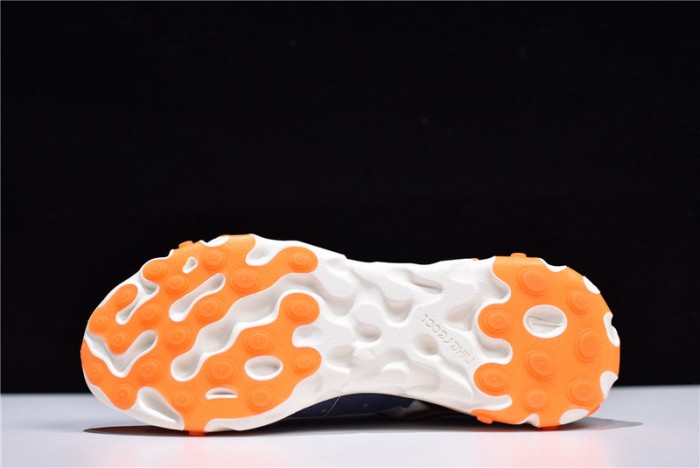 Nike React Element 87 Blue Orange AQ1090-004