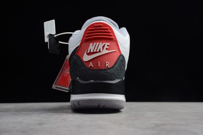 Air Jordan 3 Retro NRG Tinker Fire Red mens AQ3835-160