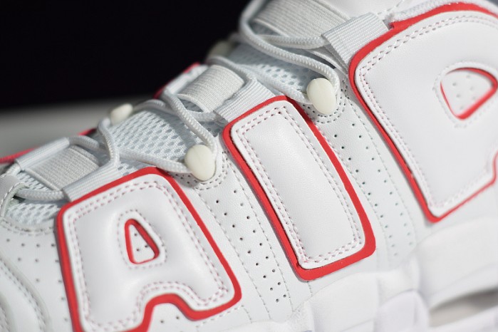 Nike Air More Uptempo 96 White Varsity Red 921948-102