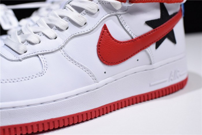 Air Force 1 High Riccardo Tisci Victorious Minotaurs White - AQ3366-100