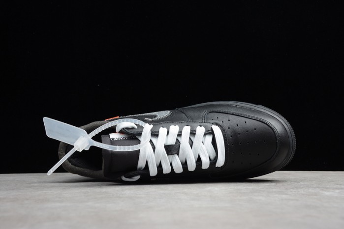 OW x MoMA x Nike Air Force 1 07 Low Black AV5210-001