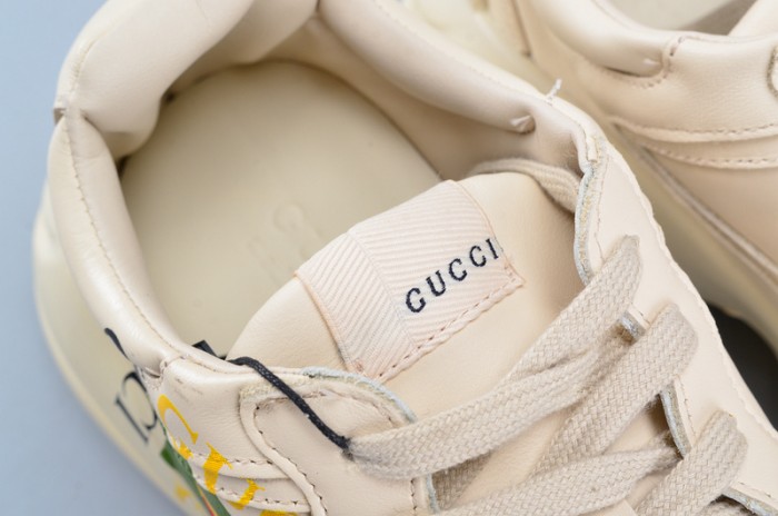 G*u*i rhyton vintage trainer sneaker mens 500878 drw00 9522