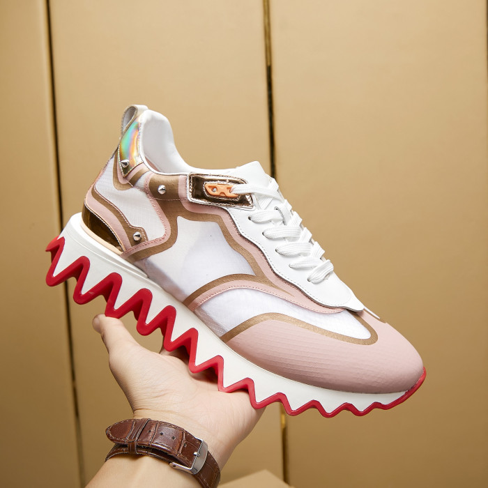 C*HRISTIAN L*OUBOUTIN SNEAKERS CL-38