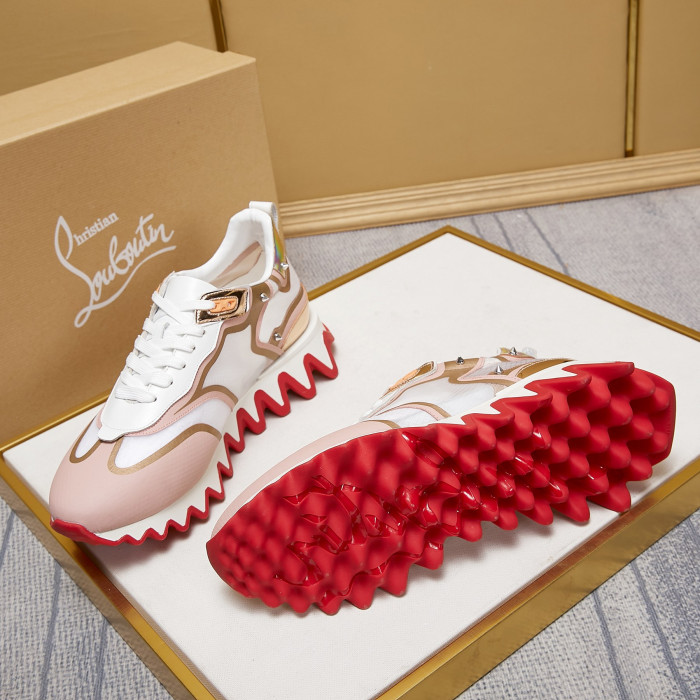 C*HRISTIAN L*OUBOUTIN SNEAKERS CL-38