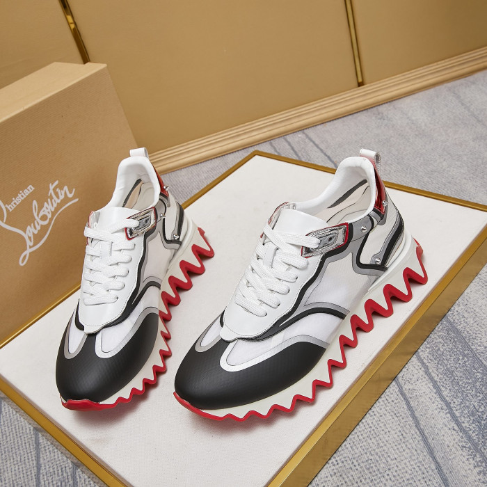 C*HRISTIAN L*OUBOUTIN SNEAKERS CL-37