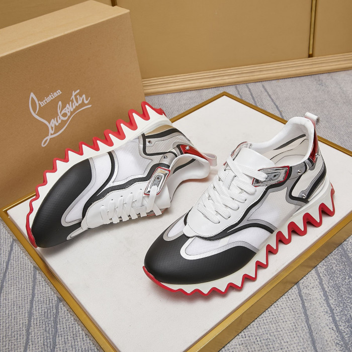 C*HRISTIAN L*OUBOUTIN SNEAKERS CL-37