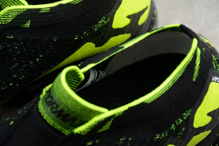 Acronym Nike Mens Air VaporMax Moc 2 Black Volt AQ0996-007