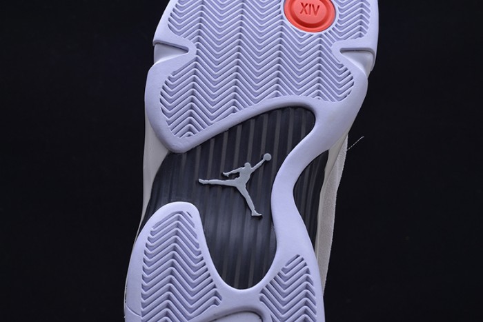 AIR JORDAN 14 RETRO "DESERT SAND" black/ white mens 487471-021