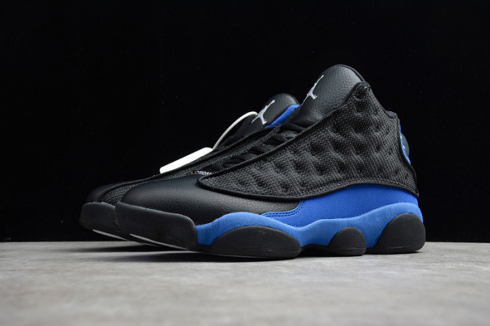 JORDAN 13 RETRO BLACK HYPER ROYAL - 414571-040
