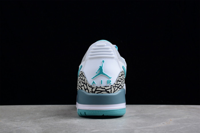 AIR JORDAN LEGACY 312 LOW “WHITE TURQUOISE