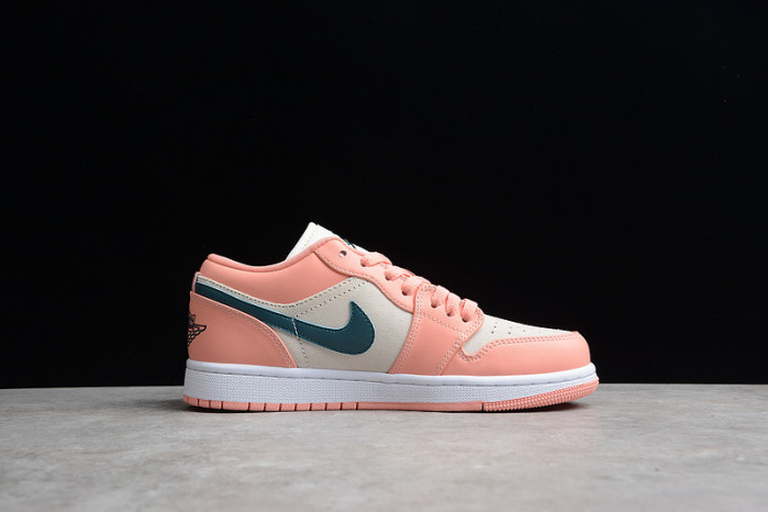 AIR JORDAN 1 LOW “LIGHT MADDER ROOT” DC0774-800