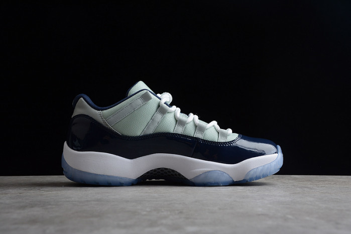 Air Jordan Retro 11 Low “Legend Blue”AJ11 528895-007