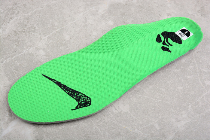 NIKE OW X AIR FORCE 1 LOW “LIGHT GREEN SPARK” DX1419-300