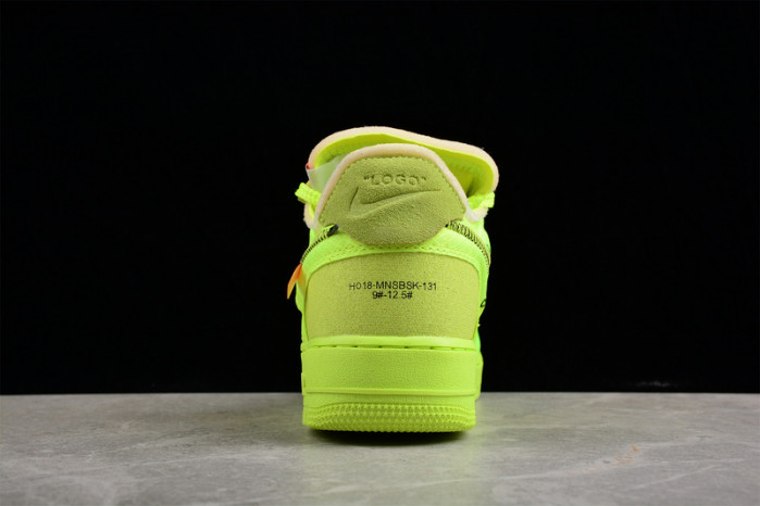 OW Nike Air Force 1 Low Volt AO4606-700