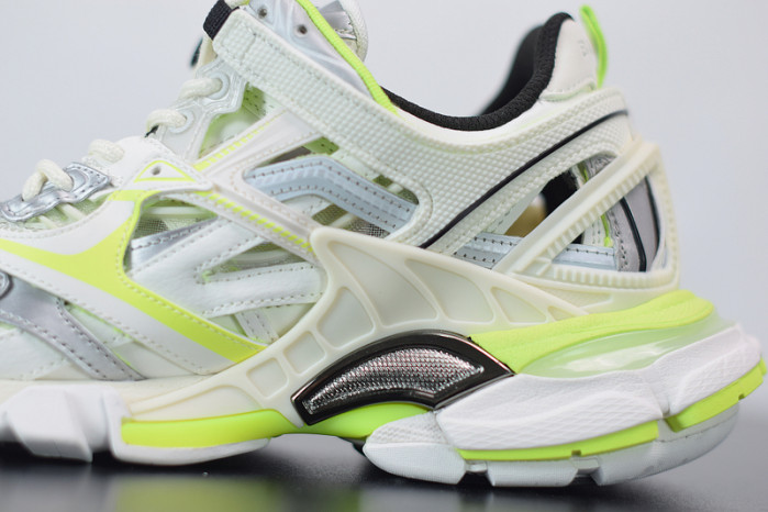 BL SNEAKER TESS.S.GOMMA 4.0 WHITE FLUORESCENCE YELLOW 532591 W2GN7 2365