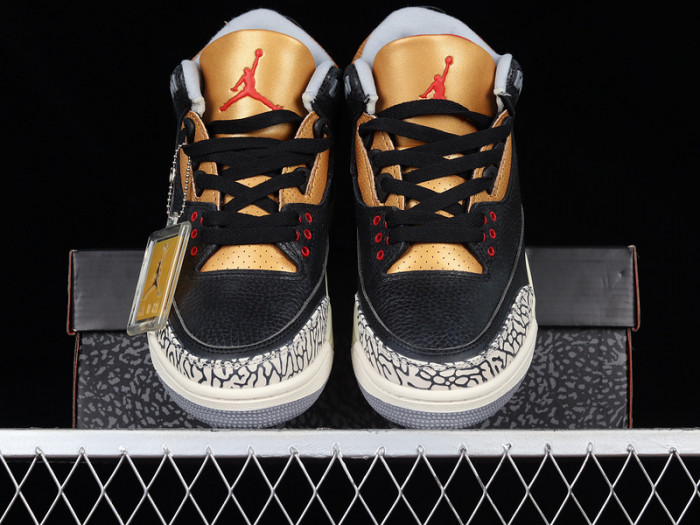 Air Jordan 3 retro “Black Gold” CK9246-067