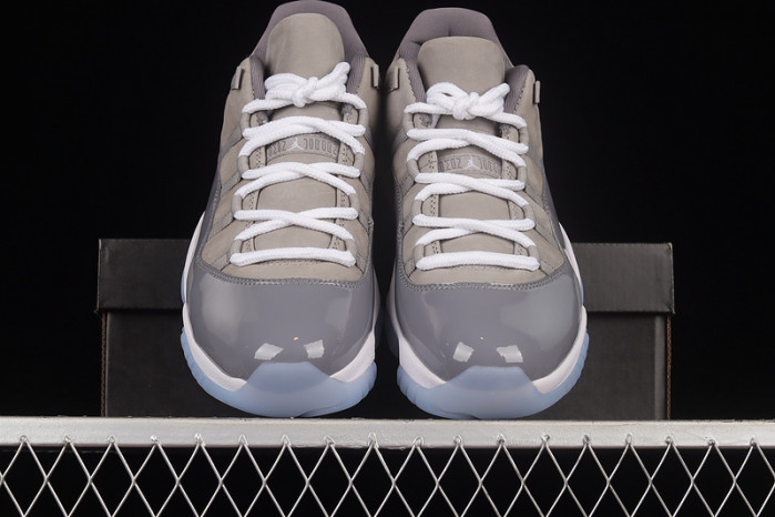 Air Jordan 11 Low Cool Grey 528895-003