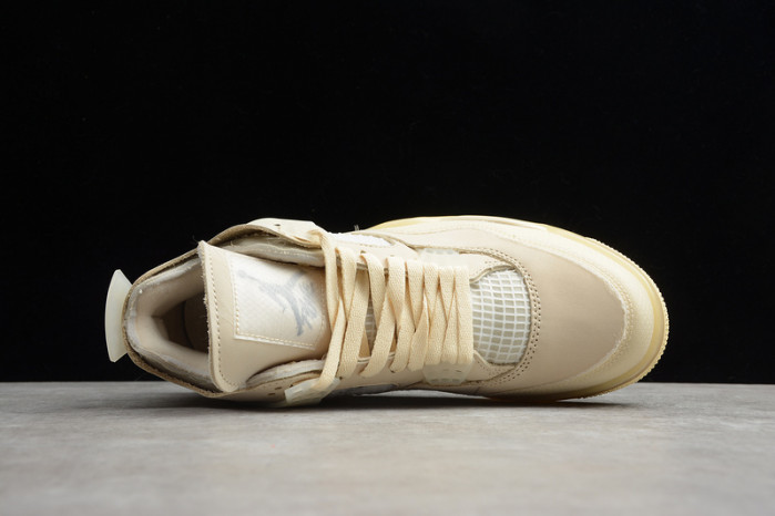 Off White X Nike Air Jordan 4 SP 