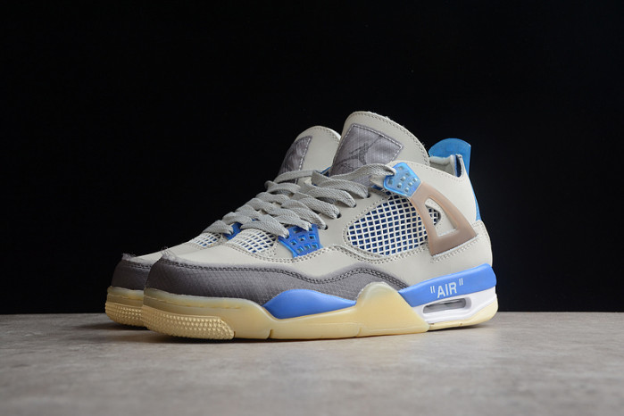Nike Air Jordan 4 RERO x OW " Sail " CV9388-101