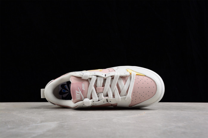 nike dunk low disrupt 2 pink oxF0rd (w) dv4024-001