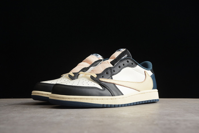 Travis Scott x Air Jordan 1 Low " Reverse Mocha " DM7866-400