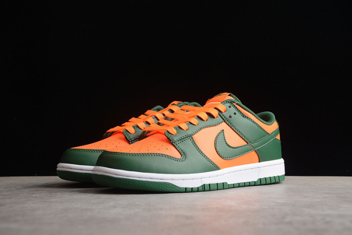 NIKE DUNK LOW “MIAMI HURRICANES” DD1391-300