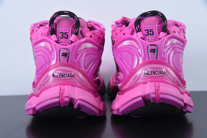 BC RUNNER SNEAKER TESS S. GOMMA MAILLE YDQ83595072