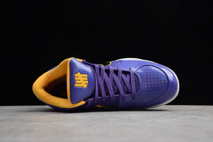 Nike Kobe 4 Protro Undefeated Los Angeles Lakers - CQ3869-500