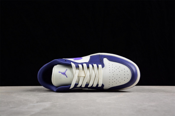 Air Jordan 1 Low Sail Purple DC0774-502