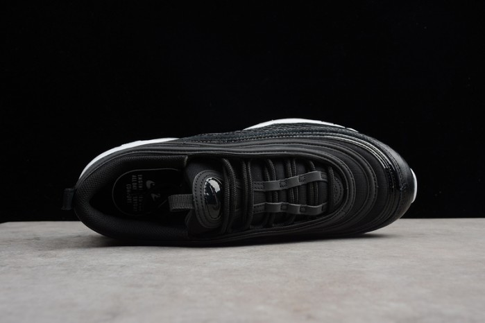 nike mens AIR MAX 97 PRM black 917646-001