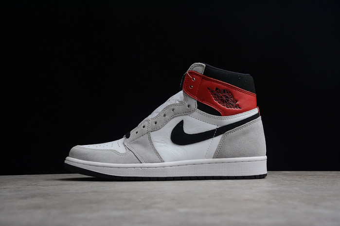 Jordan 1 Retro High Light Smoke Grey - 555088-126