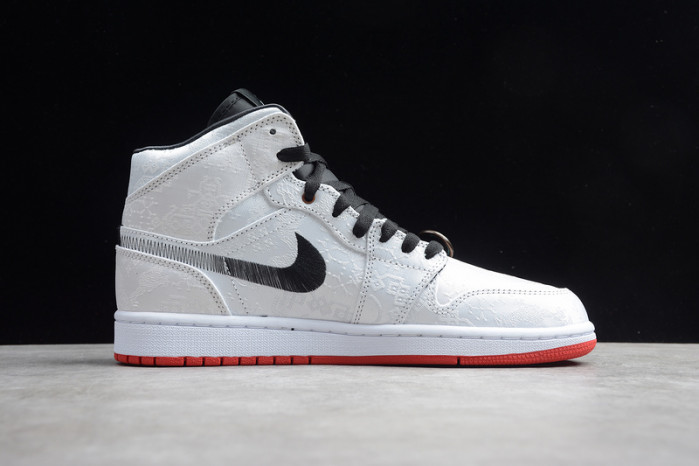 Air Jordan 1 Mid "Clot - Fearless" - CU2804-100