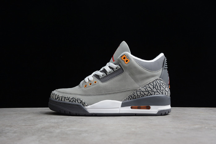 Air Jordan 3 "Cool Grey"（2021） CT8532-012