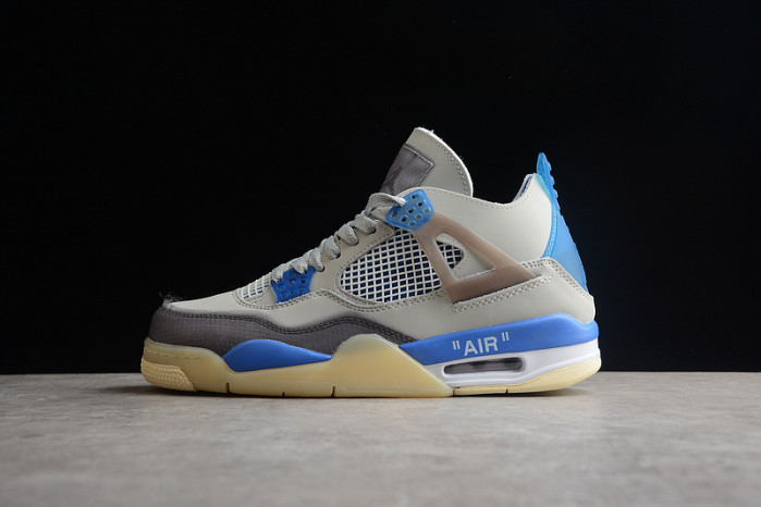 Nike Air Jordan 4 RERO x OW " Sail " CV9388-101