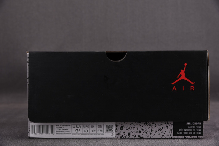 Air Jordan 6 Bordeaux CT8529-063