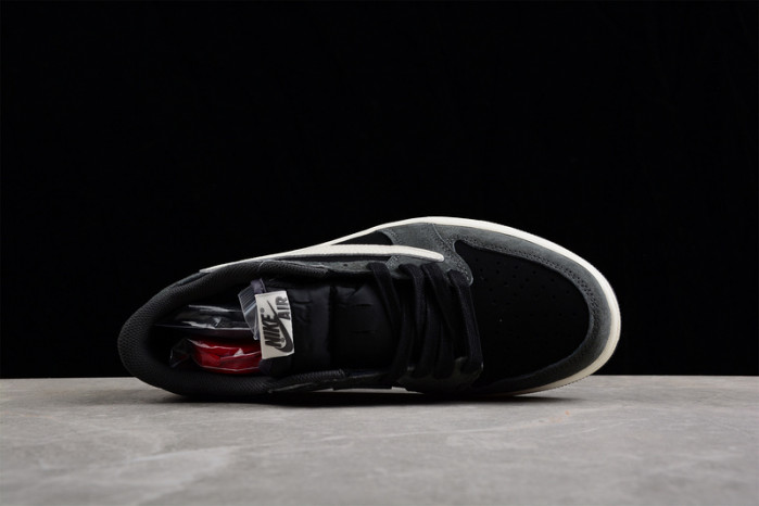 travis scott x air jordan 1 low og “black/phanT0m” dm7866-001