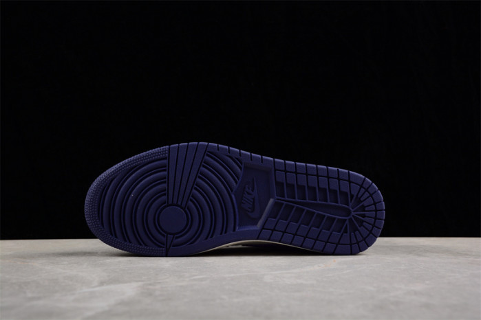 Air Jordan 1 Low Sail Purple DC0774-502