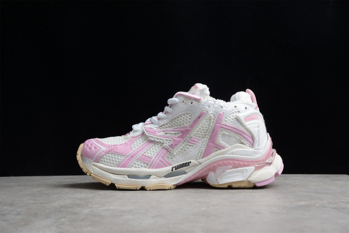 WOMEN BC Runner Pink White 677402-W3RB3-9059