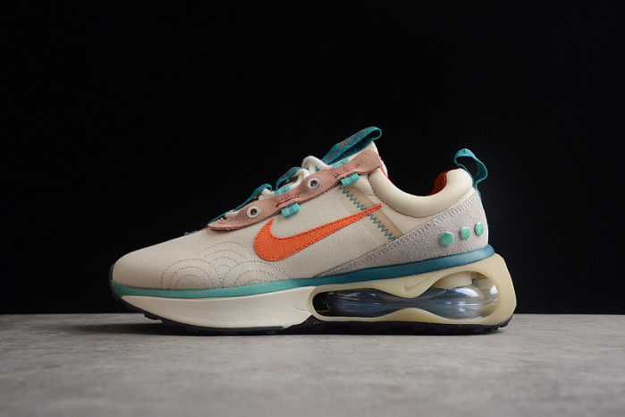 Nike AIR MAX 2021 ''LIGHT OREWOOD BROWN RUSH ORANGE'' DQ4974-181