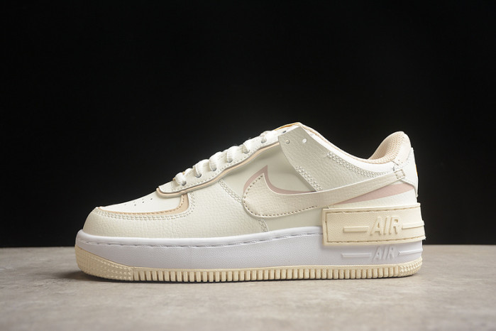 Nike Air Force 1 Shadow "Light Tan" FQ6871-111