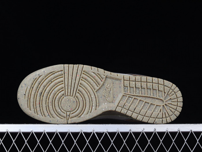 nike dunk low safari G01den moss dx2654-200