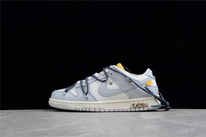 OW x Dunk Low ''Lot 41 of 50'' - DM1602-105