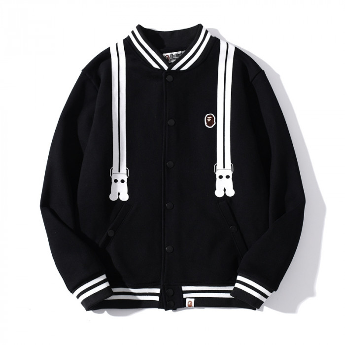 B*APE baseball jacket bpj-04