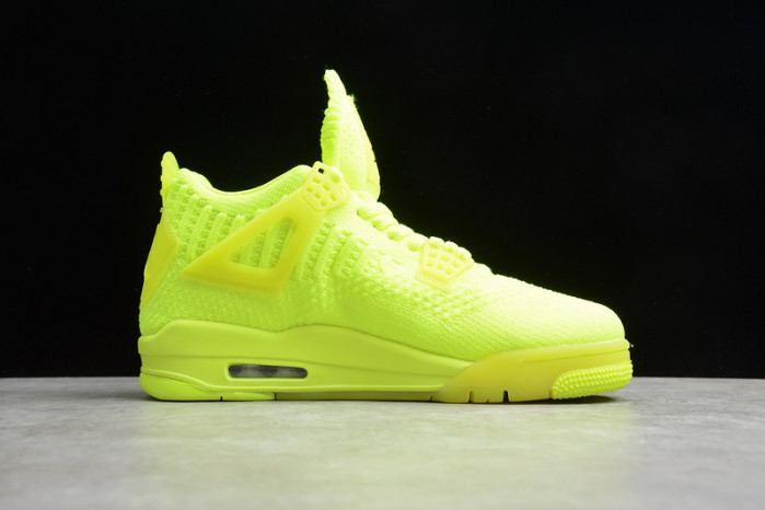 AIR JORDAN 4 FLYKNIT “VOLT” AQ3559-700