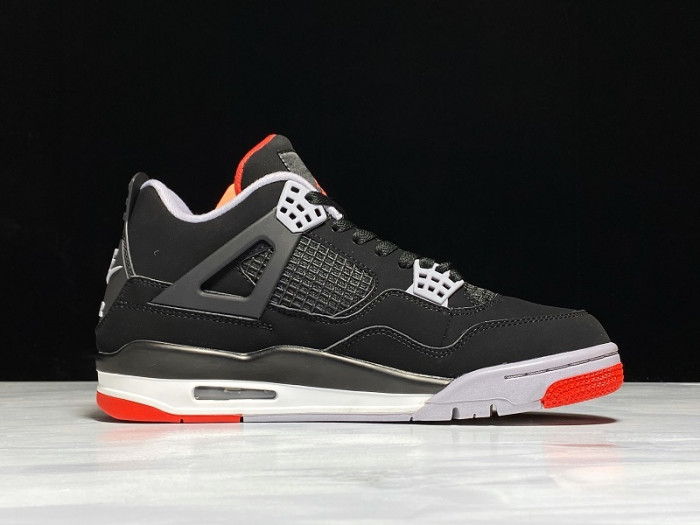 Jordan 4 Bred/ Black Cement (2019) - 308497-060