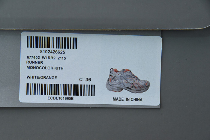 BC RUNNER SNEAKER TESS S. GOMMA MAILLE 677402 W3RB1 5000